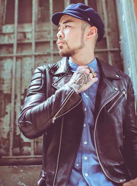 Oldies No.392 Leather Jacket