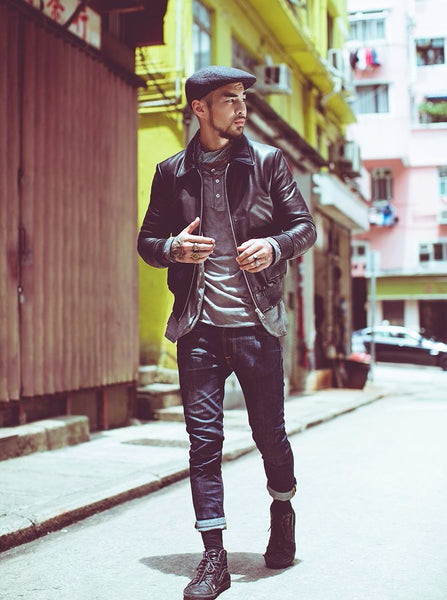 Oldies No.175 Leather Jacket