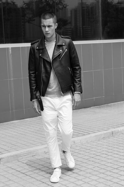 Oldies No.492 Leather Jacket