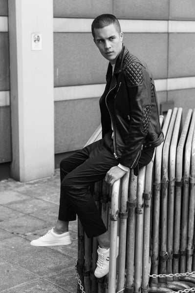 Oldies No.592 Leather Jacket