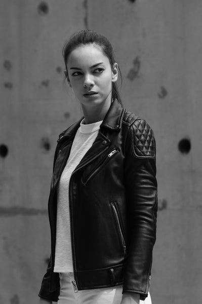 Oldies No.86 Women Leather Jacket