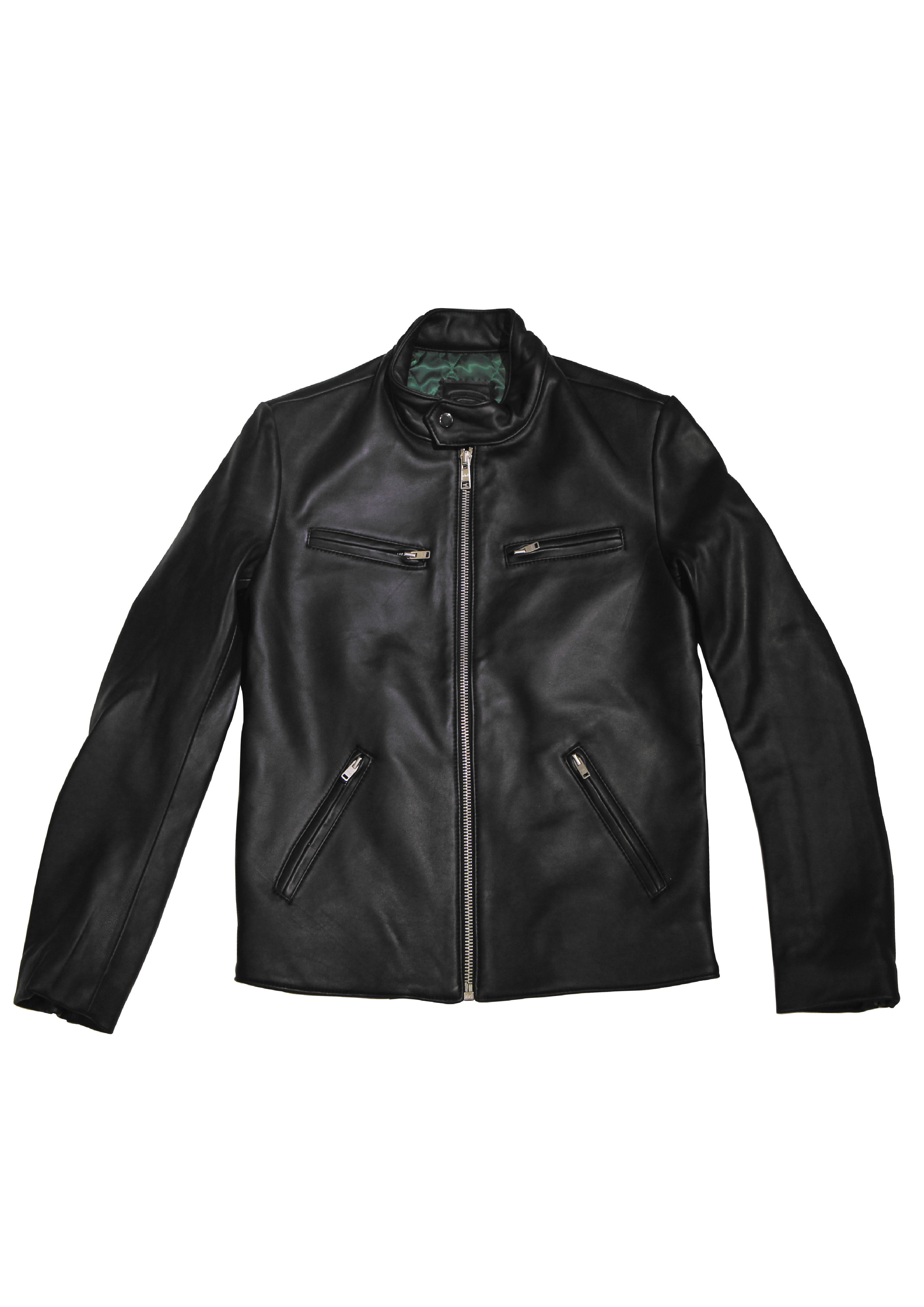 90's leather jacket 古着　状態良好 古着 70s JC Penney ボア フリース ライナー 本革 スエード